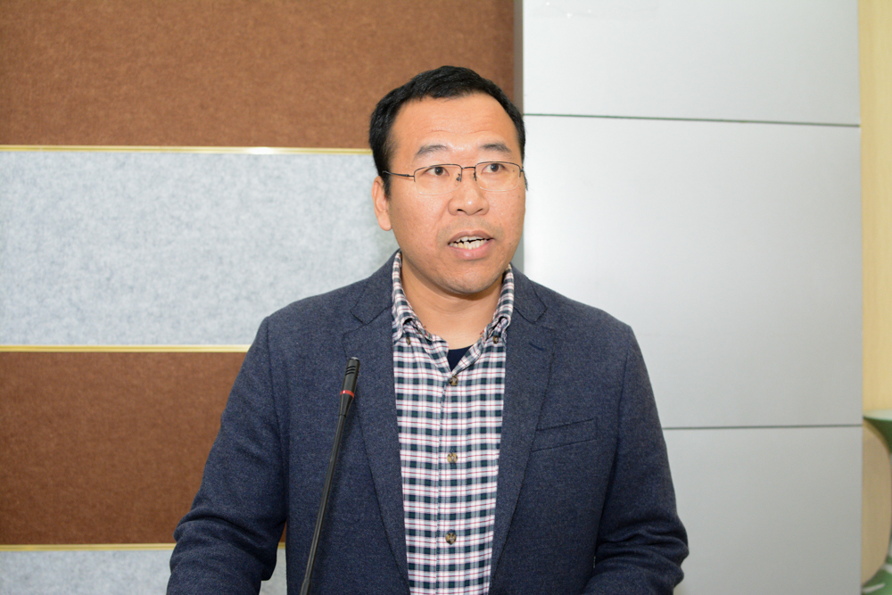 王永安作了总结讲话.